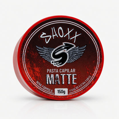 Pasta Capilar Matte 150g | Fixação Extra Forte
