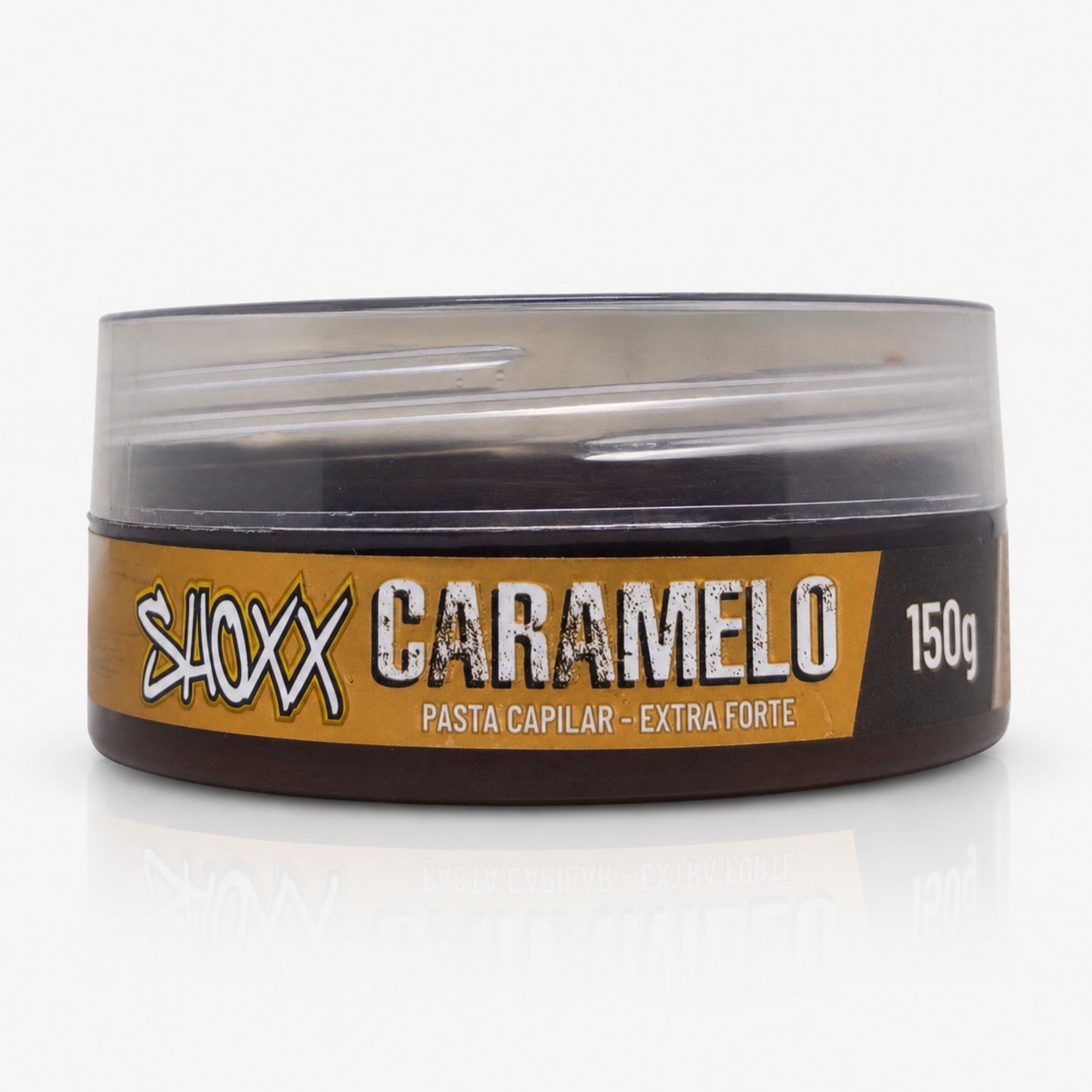 Pasta Capilar Caramelo 150g | Fixação Extra Forte