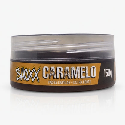 Pasta Capilar Caramelo 150g | Fixação Extra Forte