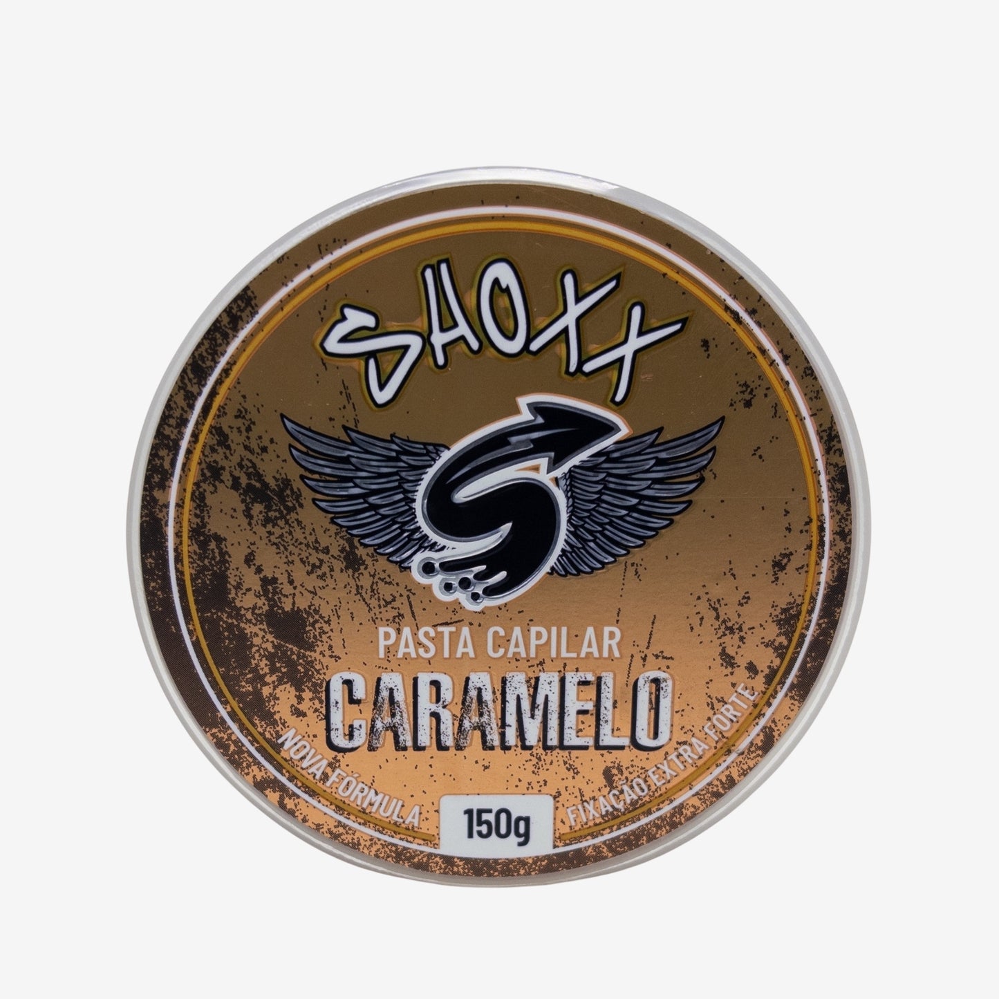 Pasta Capilar Caramelo 150g | Fixação Extra Forte