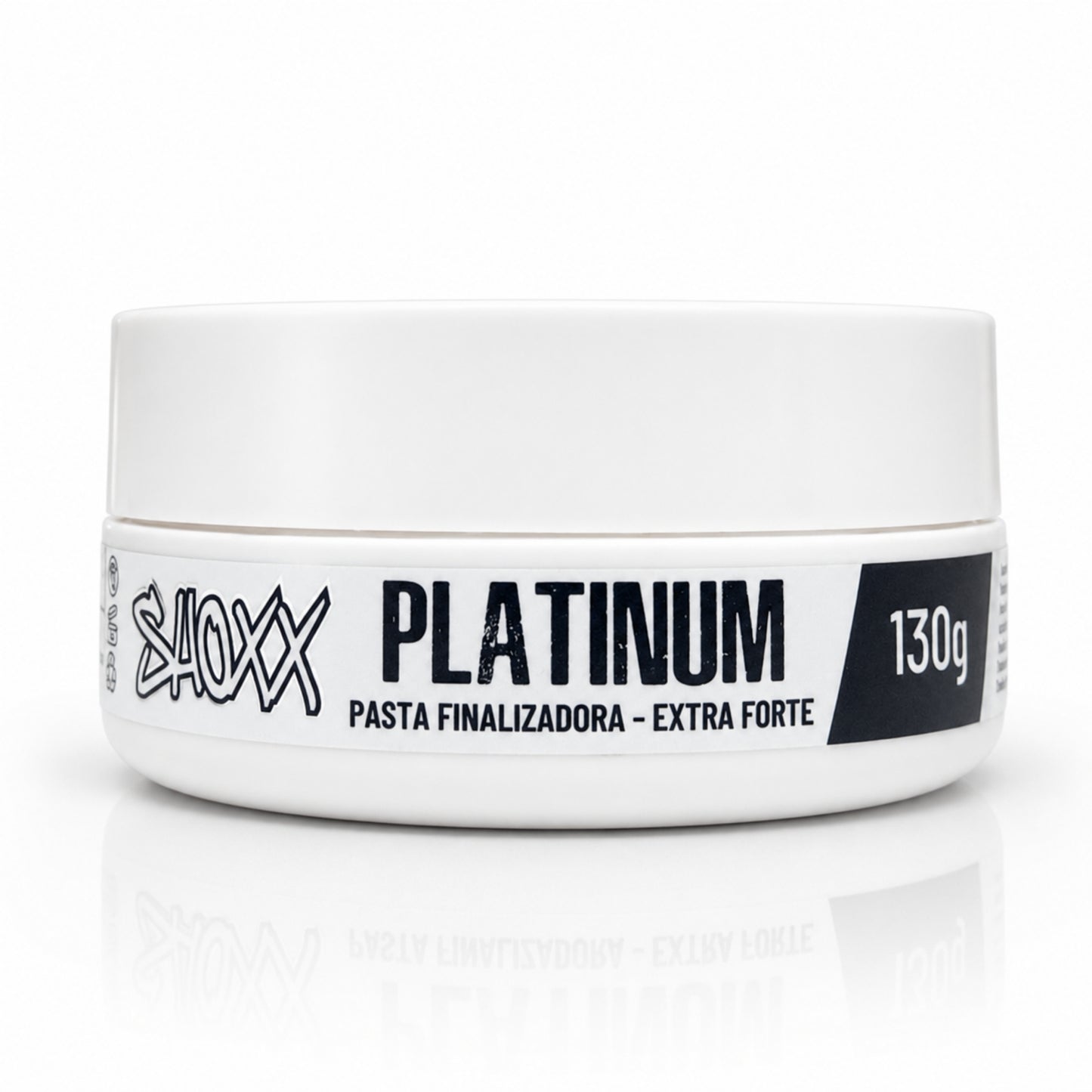 Pasta Finalizadora Platinum 130g | Fixação Extra Forte