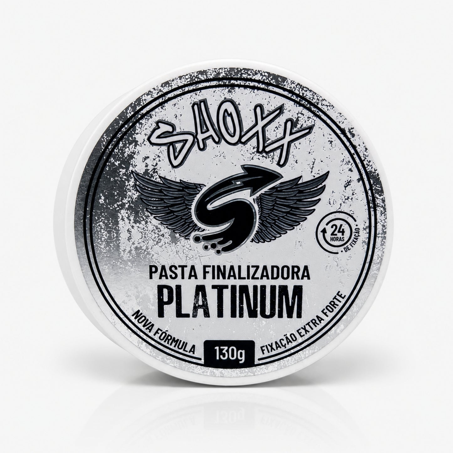 Pasta Finalizadora Platinum 130g | Fixação Extra Forte