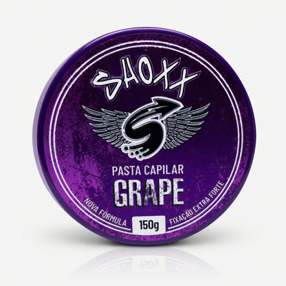 Pasta Capilar Grape 150g | Fixação Extra Forte