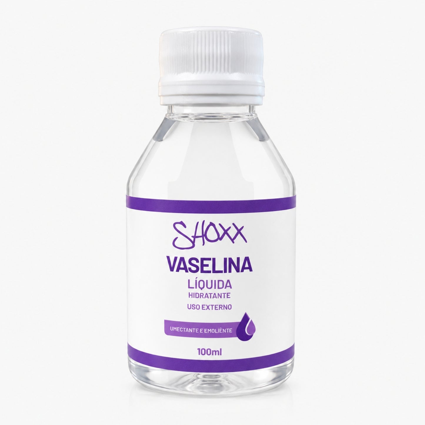 Vaselina Líquida 100ml | Umectante e Emoliente