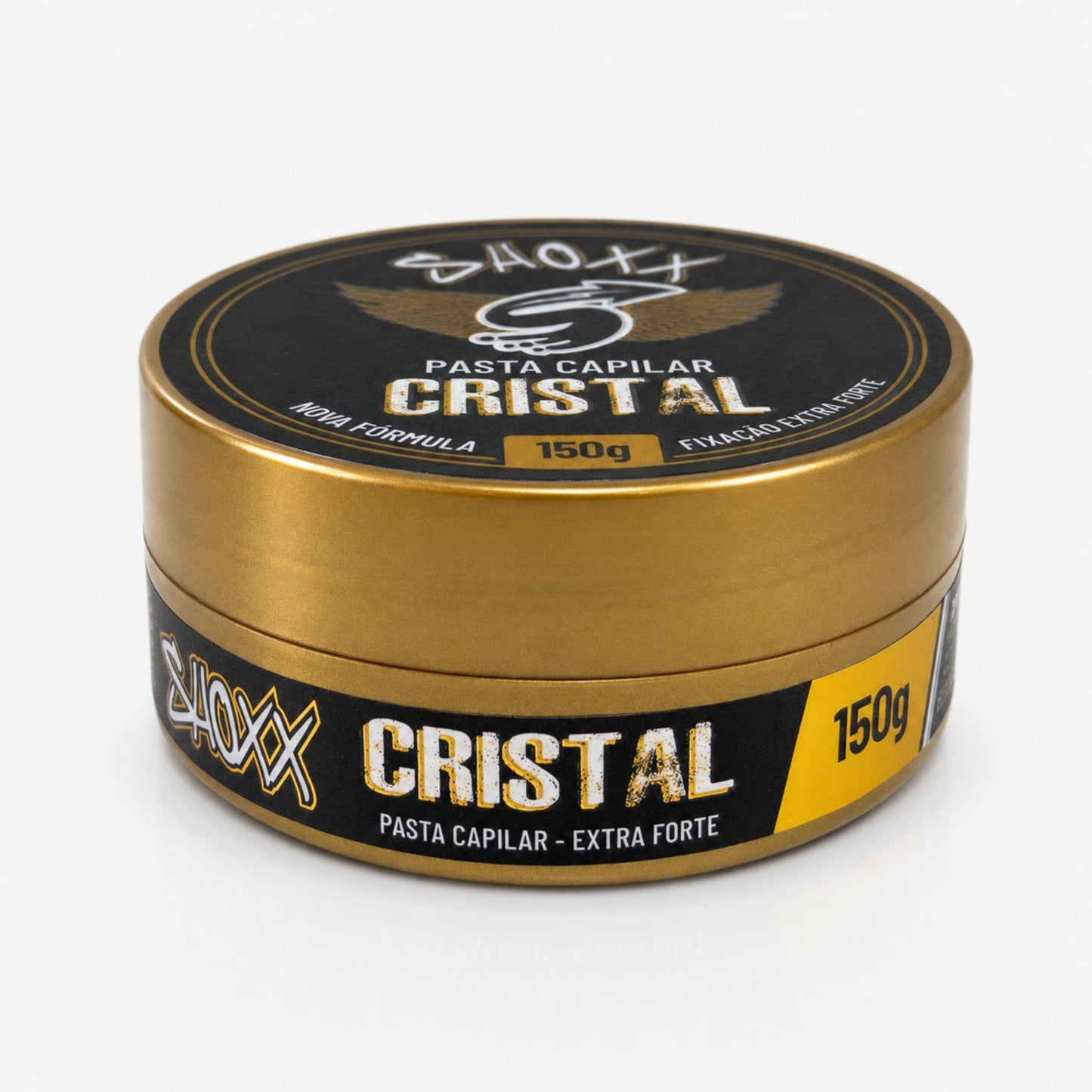 Pasta Capilar Cristal 150g | Fixação Extra Forte