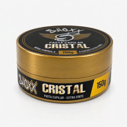 Pasta Capilar Cristal 150g | Fixação Extra Forte