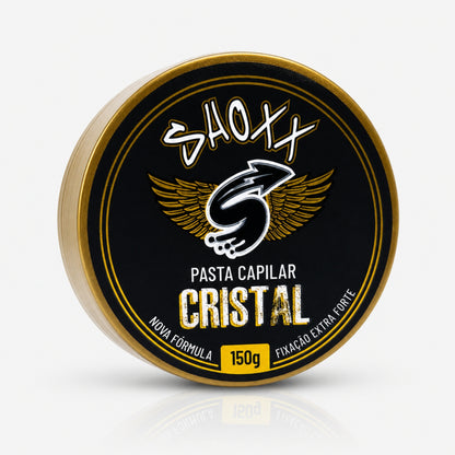 Pasta Capilar Cristal 150g | Fixação Extra Forte