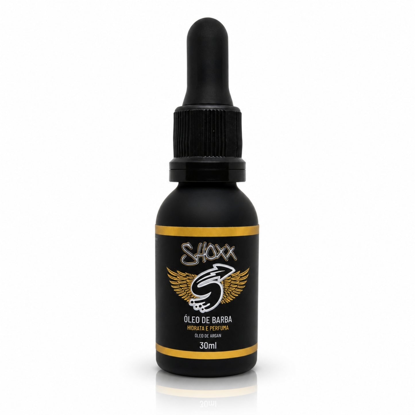 Óleo de Barba Argan 30ml | Hidrata & Perfuma