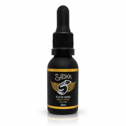 Óleo de Barba Argan 30ml | Hidrata & Perfuma