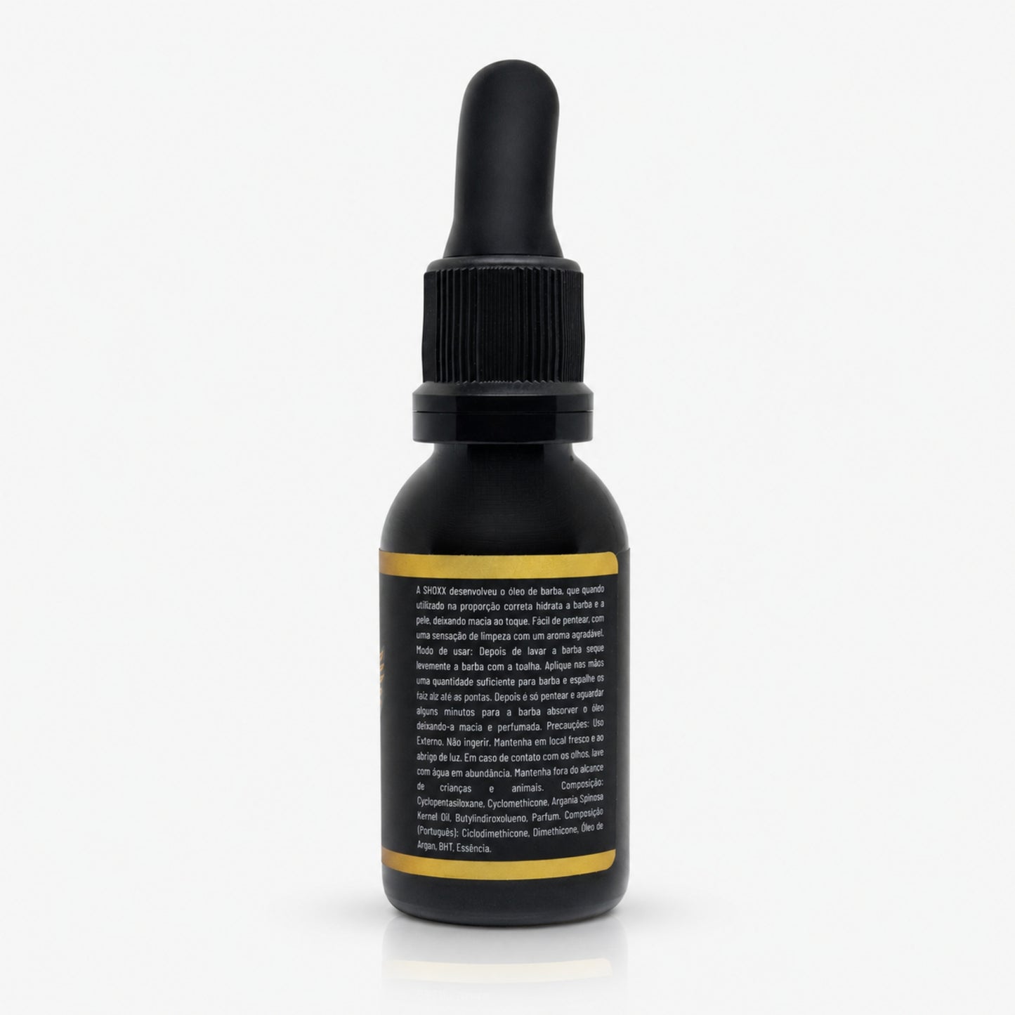 Óleo de Barba Argan 30ml | Hidrata & Perfuma