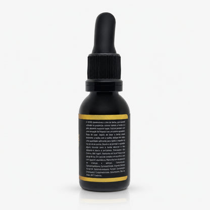 Óleo de Barba Argan 30ml | Hidrata & Perfuma