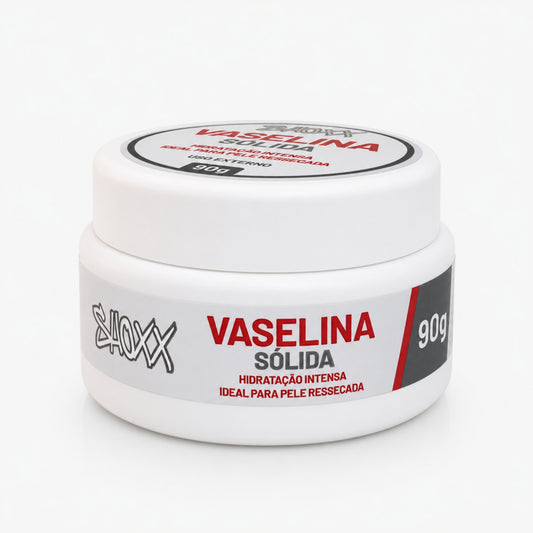 Vaselina Sólida 90g | Hidratação Intensa Para Pele Seca