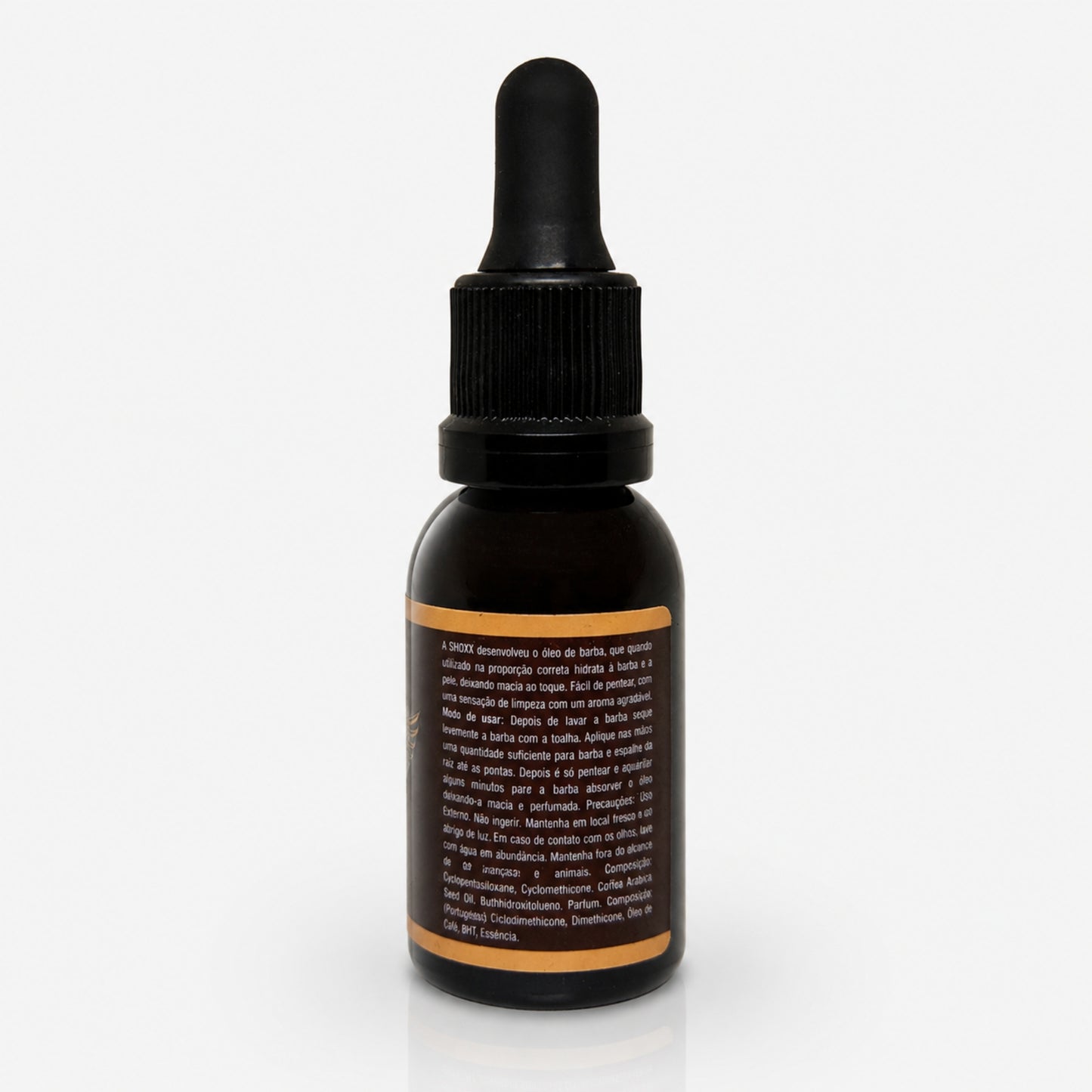 Óleo de Barba Café 30ml | Hidrata & Perfuma