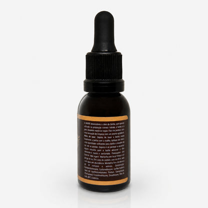 Óleo de Barba Café 30ml | Hidrata & Perfuma