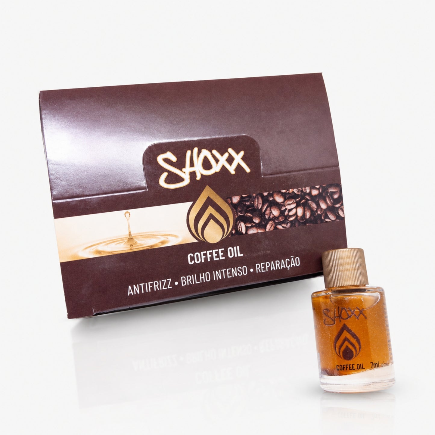 Coffee Oil 7ml | Reparação & Brilho