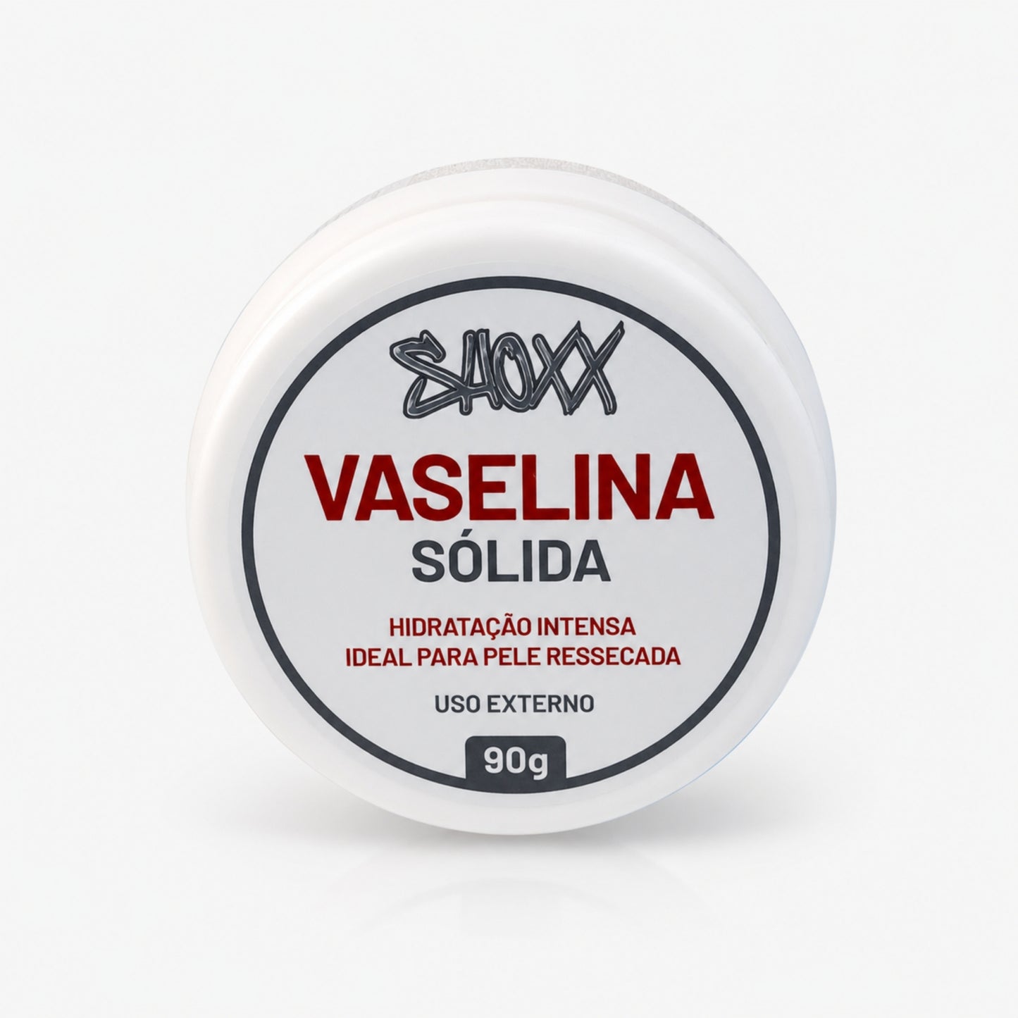 Vaselina Sólida 90g | Hidratação Intensa Para Pele Seca
