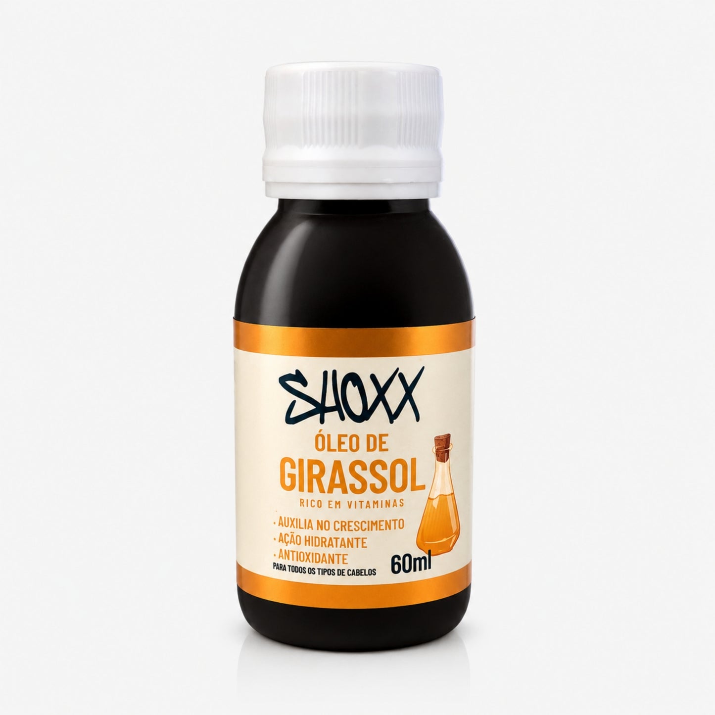 Óleo de Girassol 60ml | Hidratação e Antioxidante