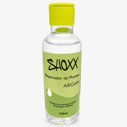 Reparador de Pontas Argan 120ml | Proteção e Brilho