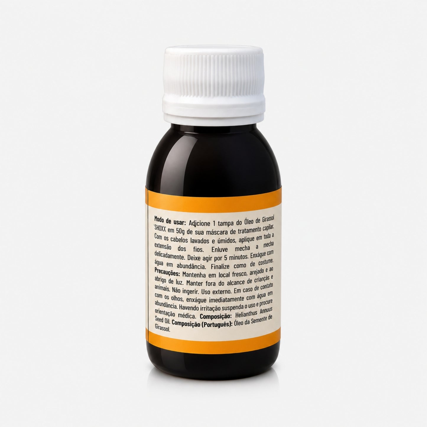 Óleo de Girassol 60ml | Hidratação e Antioxidante