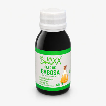 Óleo de Babosa 60ml | Hidratação & Nutrição