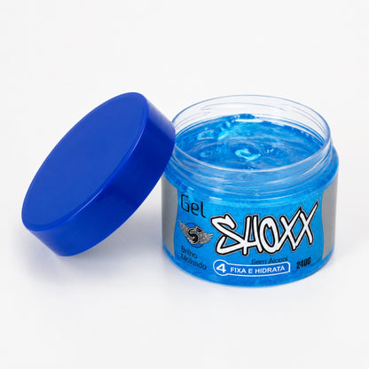 Gel Fixador Brilho Molhado N4 240g | Fixa e Hidrata