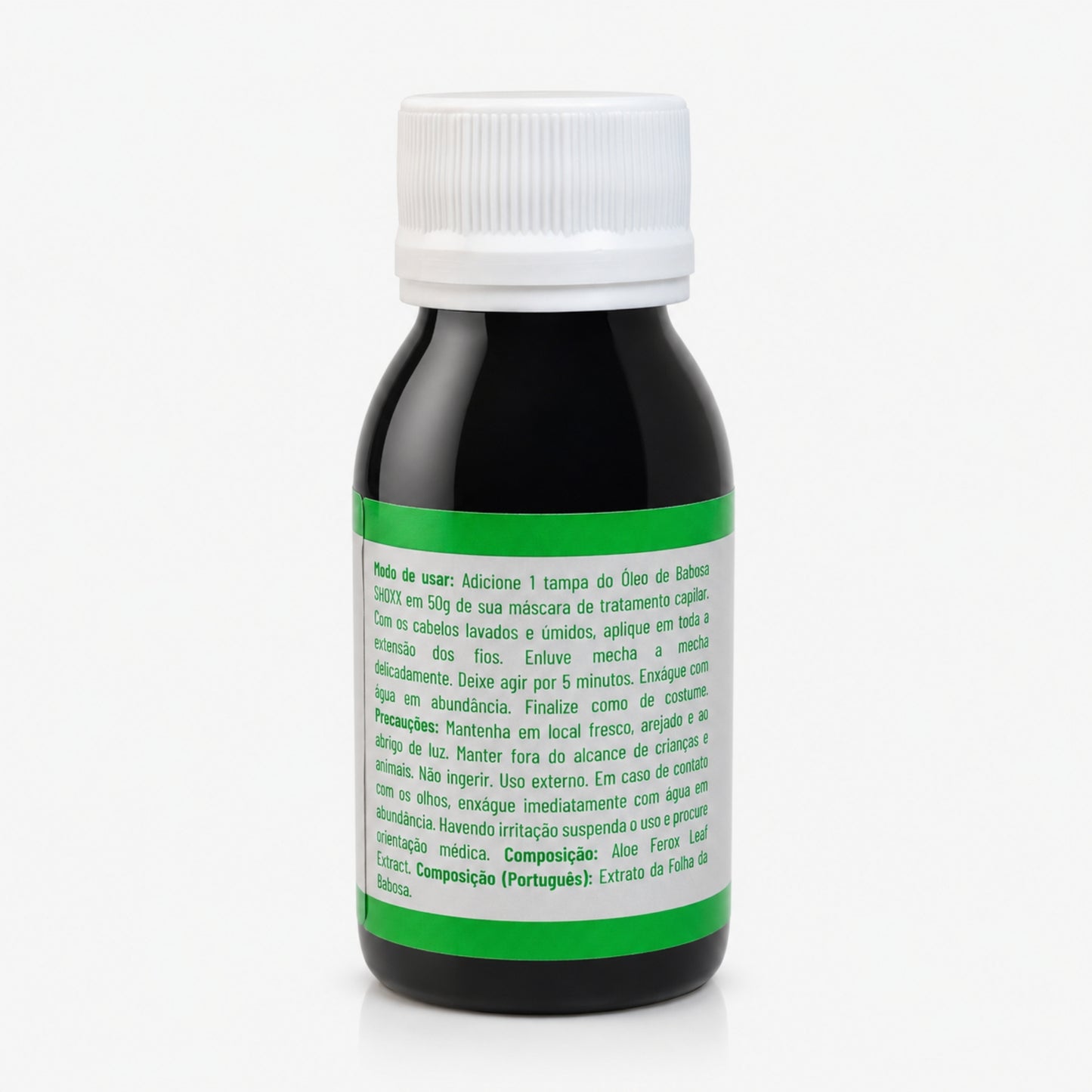 Óleo de Babosa 60ml | Hidratação & Nutrição