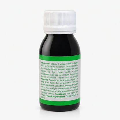 Óleo de Babosa 60ml | Hidratação & Nutrição