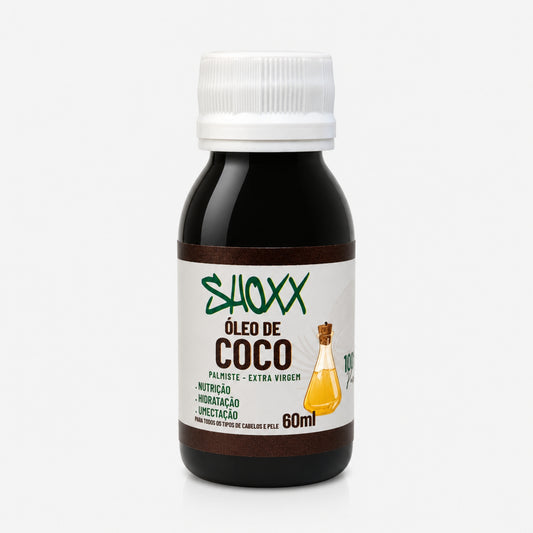 Óleo de Coco 60ml | Hidratação & Nutrição