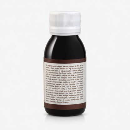 Óleo de Coco 60ml | Hidratação & Nutrição