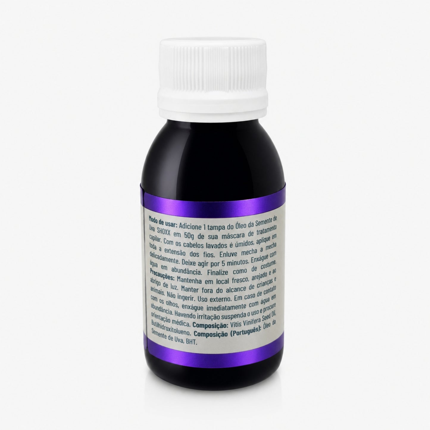 Óleo de Semente de Uva 60ml | Hidratação e Antioxidante