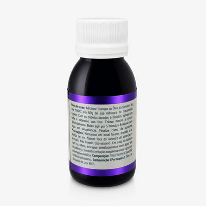 Óleo de Semente de Uva 60ml | Hidratação e Antioxidante
