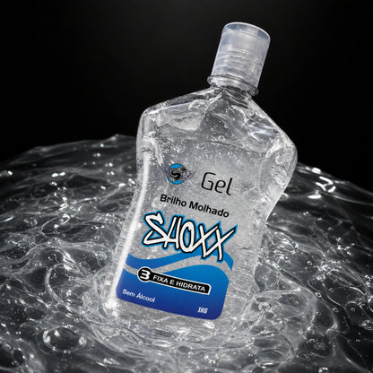 Gel Fixador Brilho Molhado 1kg | Forte