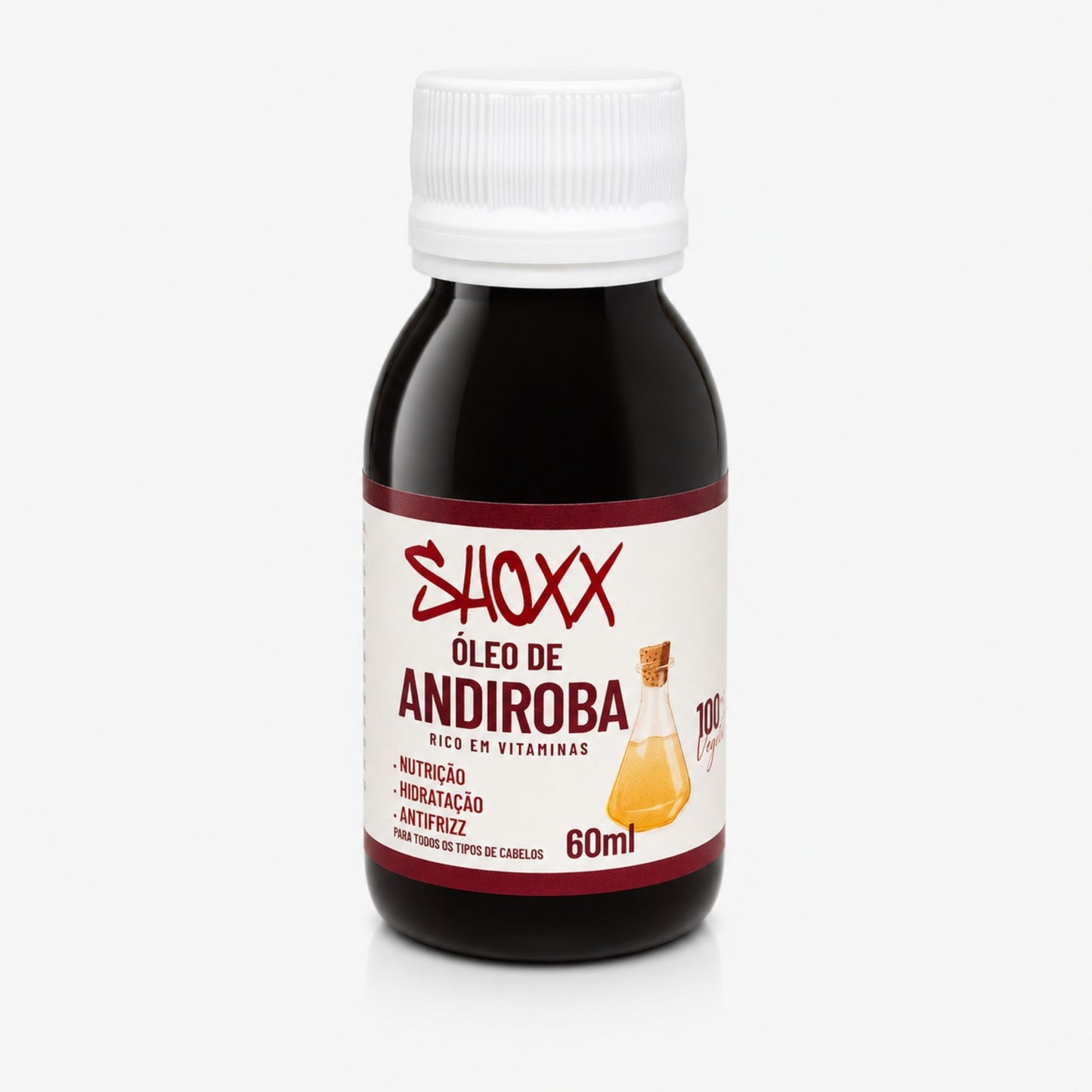 Óleo de Andiroba 60ml | Hidratação e Antifrizz