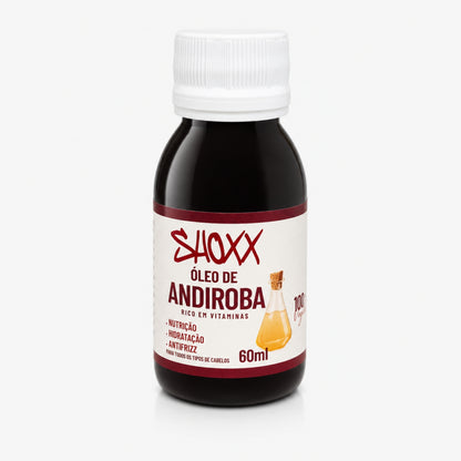 Óleo de Andiroba 60ml | Hidratação e Antifrizz