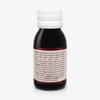 Óleo de Andiroba 60ml | Hidratação e Antifrizz