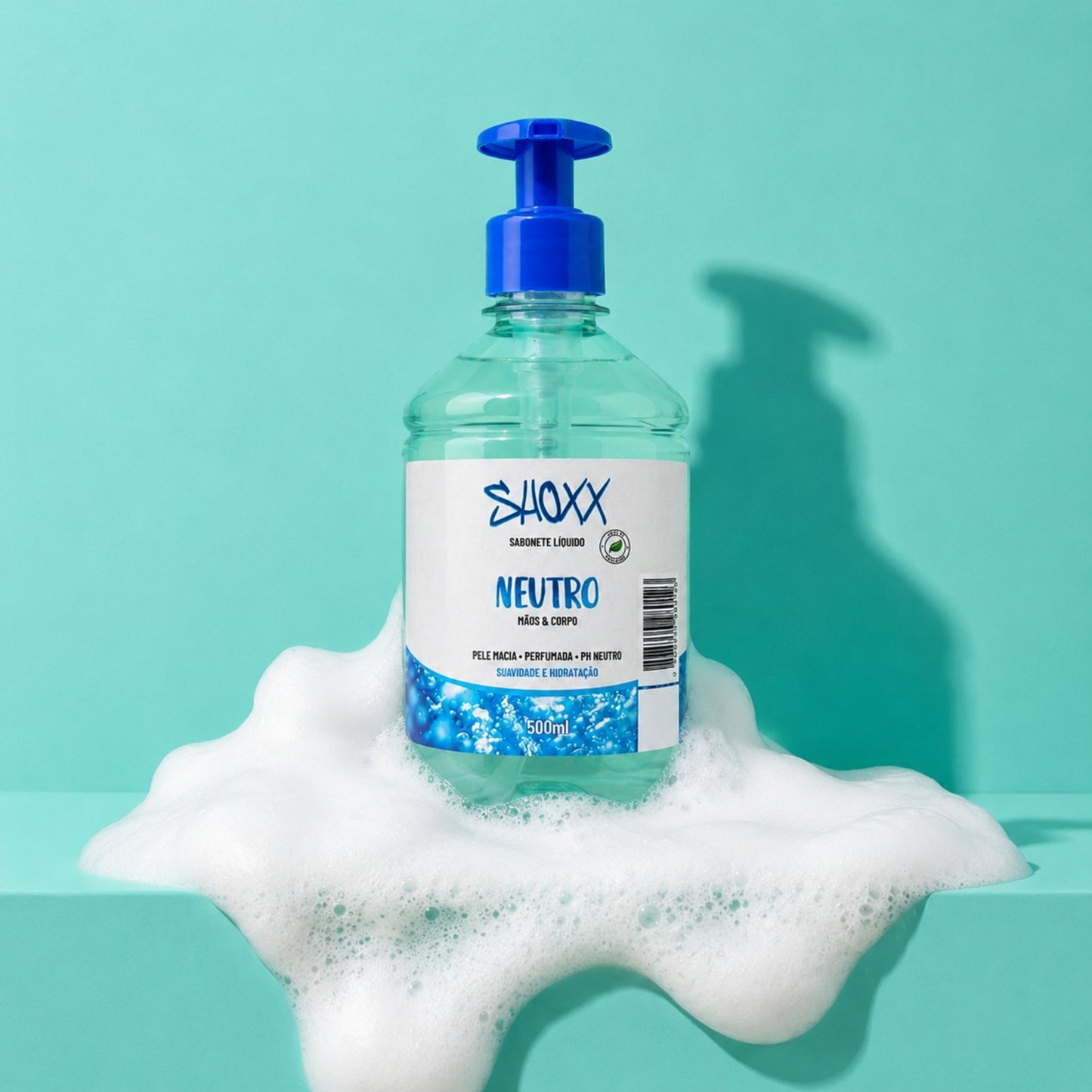 Sabonete Líquido Neutro 500ml | Mãos & Corpo