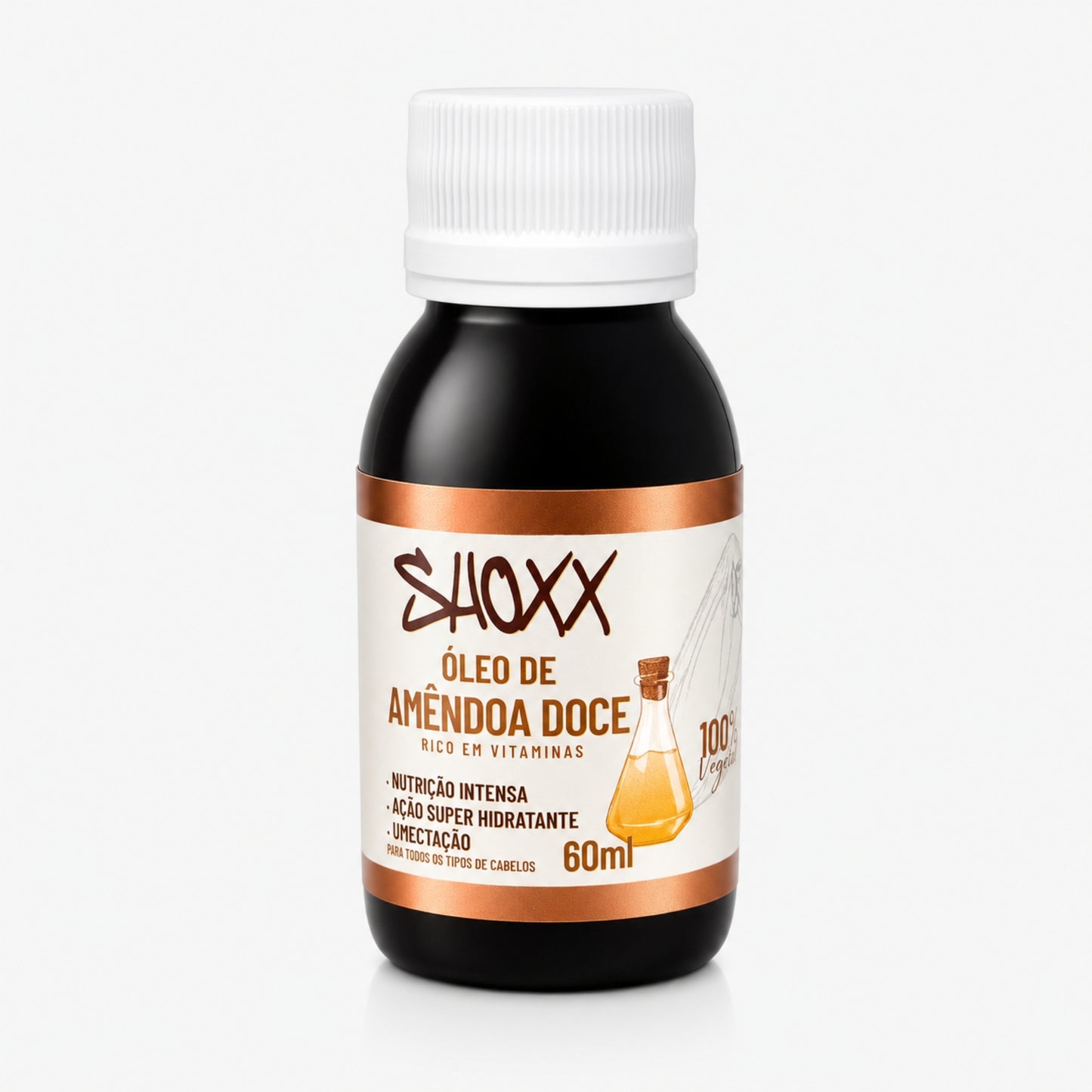 Óleo de Amêndoa Doce 60ml | Hidratação e Umectação