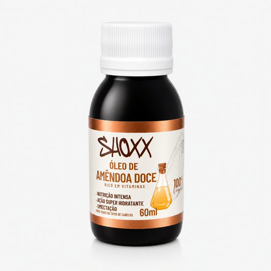 Óleo de Amêndoa Doce 60ml | Hidratação e Umectação