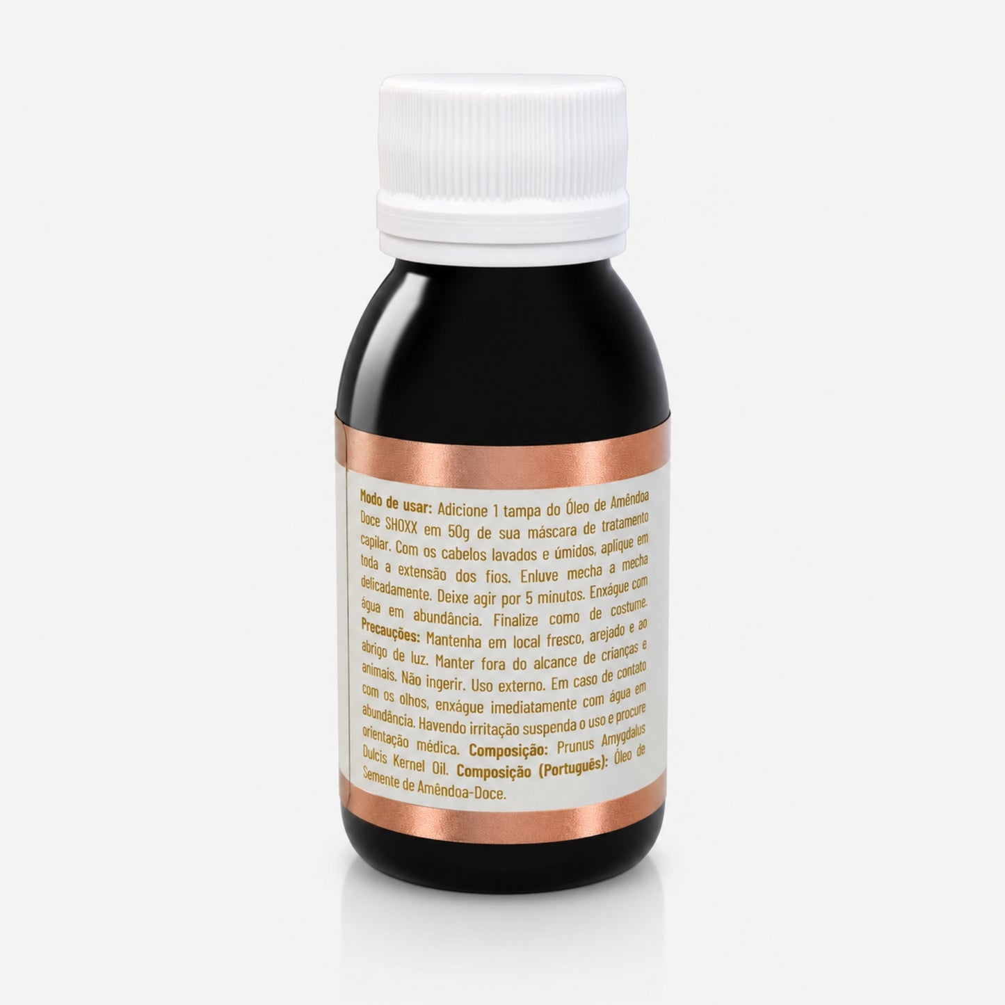 Óleo de Amêndoa Doce 60ml | Hidratação e Umectação
