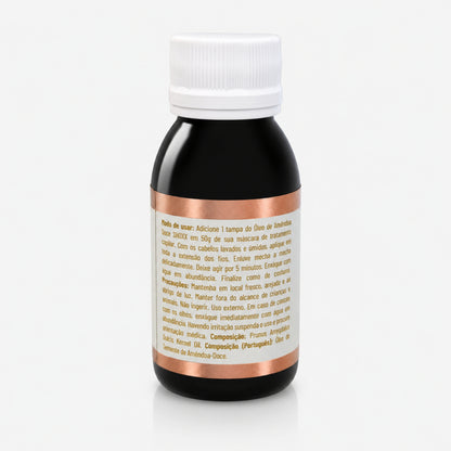 Óleo de Amêndoa Doce 60ml | Hidratação e Umectação