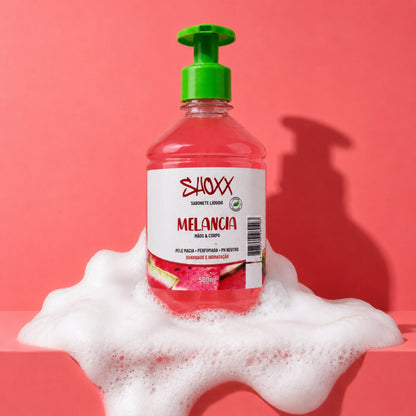 Sabonete Líquido Melancia 500ml | Mãos & Corpo