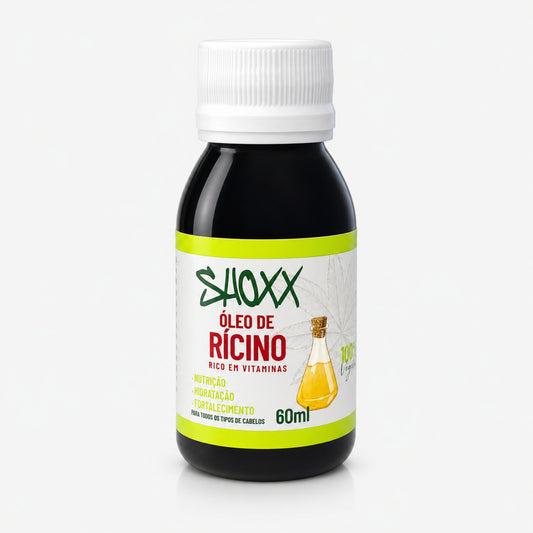Óleo de Rícino 60ml | Hidratação e Nutrição