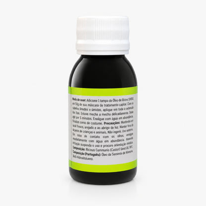 Óleo de Rícino 60ml | Hidratação e Nutrição