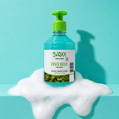 Sabonete Líquido Erva Doce 500ml | Mãos & Corpo