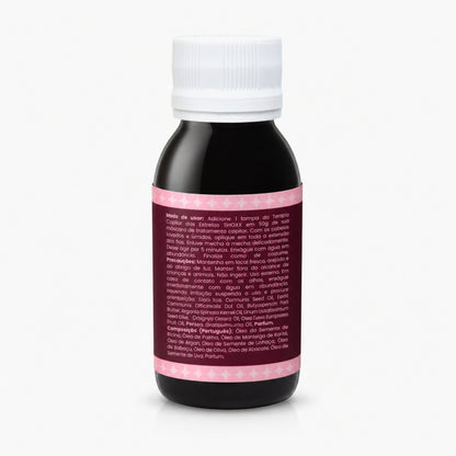 Óleo Terapia Capilar das Estrelas Coco, Rícino e Alecrim 60ml | Crescimento & Fortalecimento