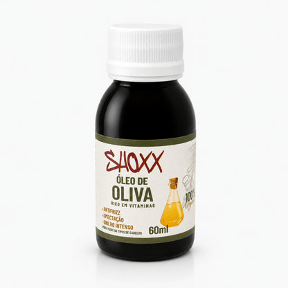 Óleo de Oliva 60ml | Brilho e Antifrizz