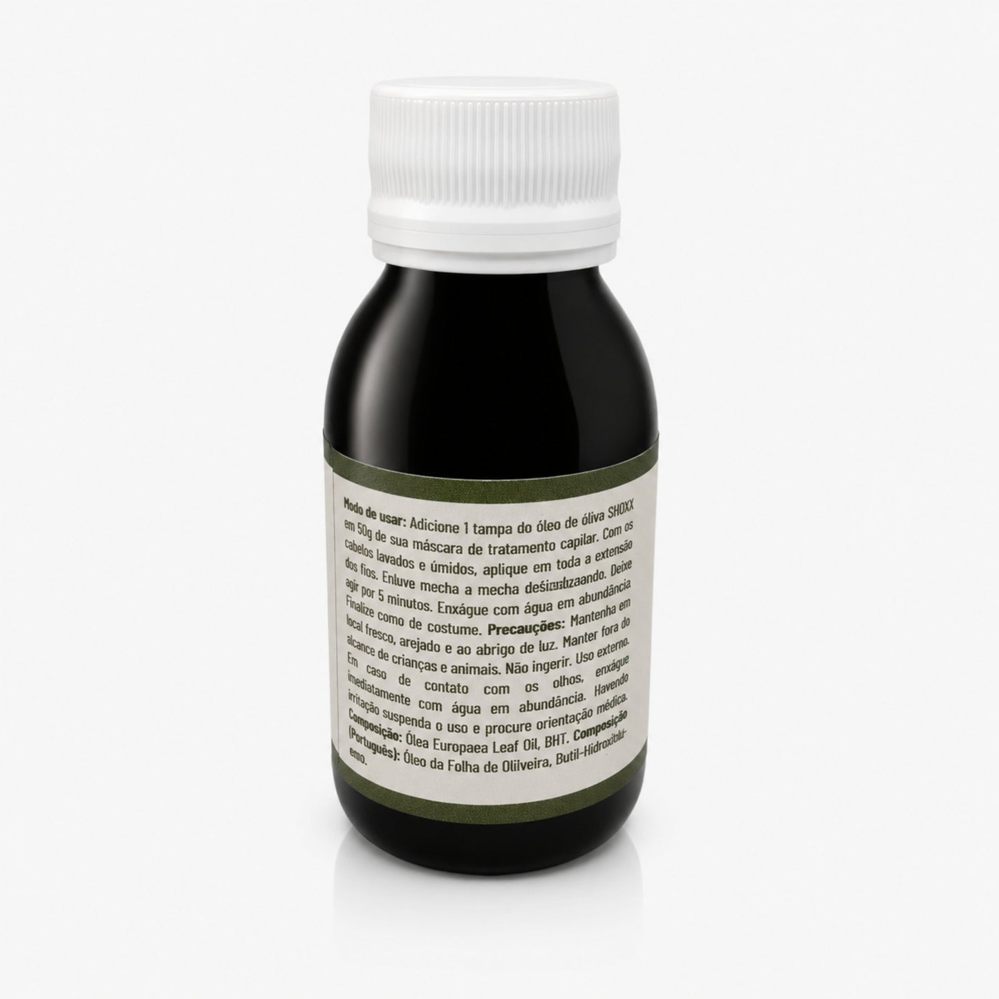 Óleo de Oliva 60ml | Brilho e Antifrizz