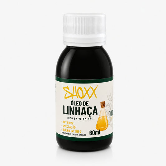 Óleo de Linhaça 60ml | Brilho e Antifrizz