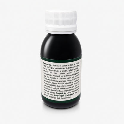 Óleo de Linhaça 60ml | Brilho e Antifrizz