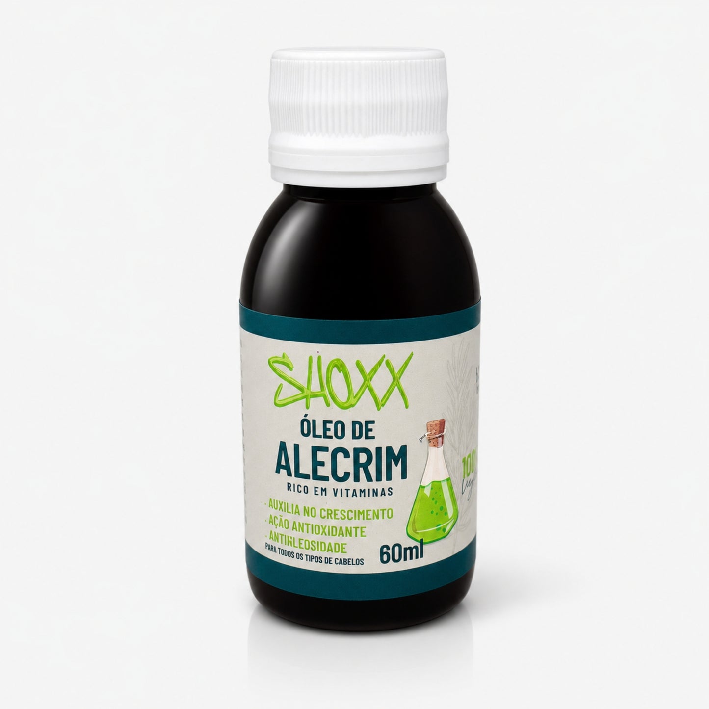 Óleo de Alecrim 60ml | Crescimento e Antioxidante